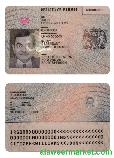 United Kingdom residence permit